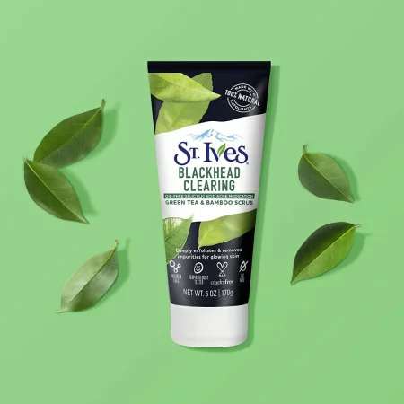 ST.Ives BLACKHEAD CLEARING SCRUB