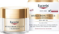 Eucerin HYALURON - FILLER + ELASTICITY DAY SPF 15