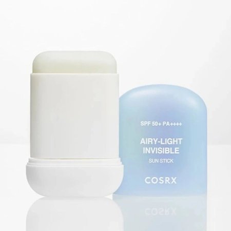 كوزركس واقي الشمس بتركيبته الخفيفة غير المرئية ١٩غم -  COSRX Airy-Light Invisible Sun Stick SPF50+ PA++++