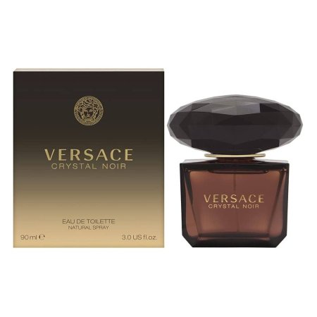 فيرزاتشي كريستال نوار أو دي تواليت للنساء Versace Crystal Noir Eau De Toilette for Women 90ml