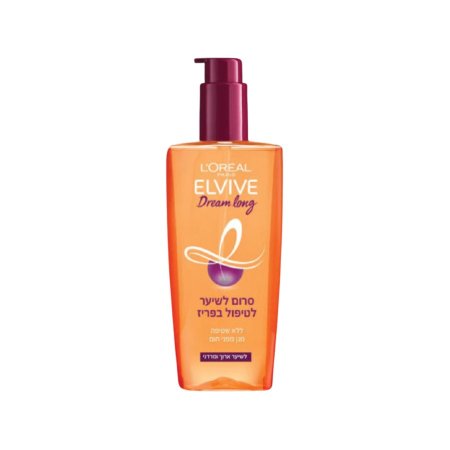 سيروم لوريال باريس إلفيف دريم لونج للتحكم في التطاير ١٠٠مل - L’Oréal Paris Elvive Dream Long Anti-Frizz Serum