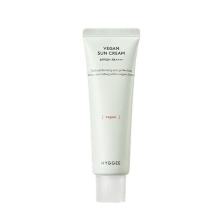 كريم واقي شمس نباتي من هيجيه SPF50+ PA++++ (عرض 1+1، 35 مل + 35 مل) -HYGGEE Vegan Sun Cream SPF50+ PA++++ (1+1 Pack, 35ml + 35ml)