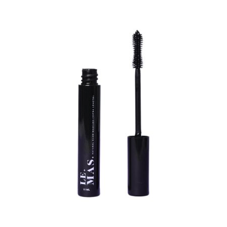 ماسكارا لي ماس ناتشورال غلام لإطالة الرموش (11 مل) - LE MAS Natural Glam Mascara Extra Length (11ml)