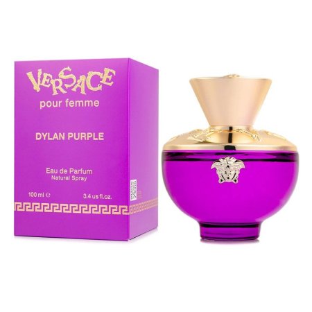 فيرزاتشي بور فام ديلان بيربل أو دو برفان ١٠٠مل -  Versace Pour Femme Dylan Purple Eau de Parfum