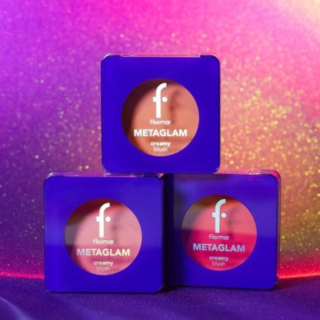 فلورمار ميتاغلام بلاشر كريمي - Flormar Metaglam Creamy Blush