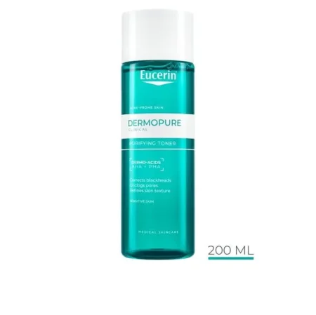 يوسيرين ديرموبور كلينيكال تونر منقّي ٢٠٠مل - Eucerin DermoPure Clinical Purifying Toner