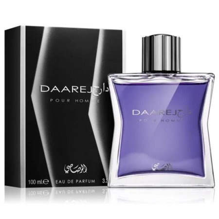 عطر دارج بور أوم من الرصاصي للرجال ١٠٠مل -  Daaraj Pour Homme by Rasasi for Men