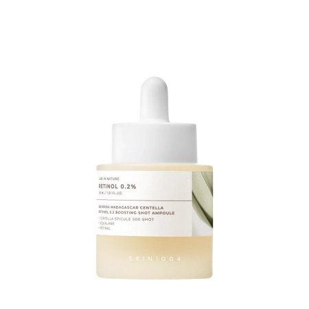 سيروم سكِين 1004 ماداغاسكار سنتيلا ريتينول 0.2% أمبول -  SKIN1004 Madagascar Centella Retinol 0.2% Boosting Shot Ampoule 30ml