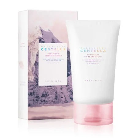 سكين1004 كريم جل خفيف سنتيلا مادغاشقر لتصغير المسام 75 مل - SKIN1004 Madagascar Centella Poremizing Light Gel Cream 75 ml