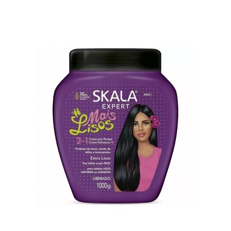 سكالا إكسبيرت للشعر الأملس كريم 2 في 1 - SKALA Expert Mais Lisos 2 in 1 Cream
