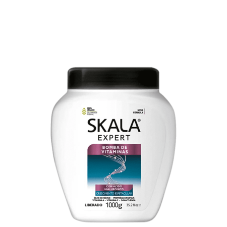 سكالا إكسبيرت بومبا فيتامينات كريم تغذية للشعر - SKALA Expert Vitamin Bomb Hair Cream
