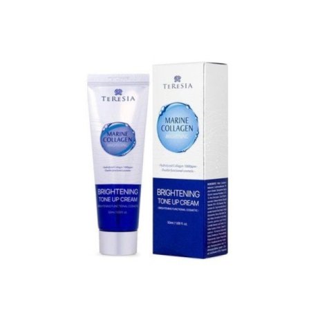 تيريسيا كريم الكولاجين البحري لتفتيح البشرة 50 مل - TERESIA Marine Collagen Brightening Tone Up Cream 50ml