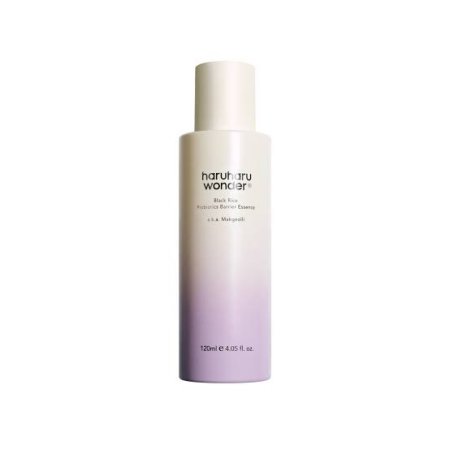 هارو هارو وندر إيسنس بحاجز البروبيوتيك وأرز أسود 120 مل - Haruharu Wonder Black Rice Probiotics Barrier Essence 120ml