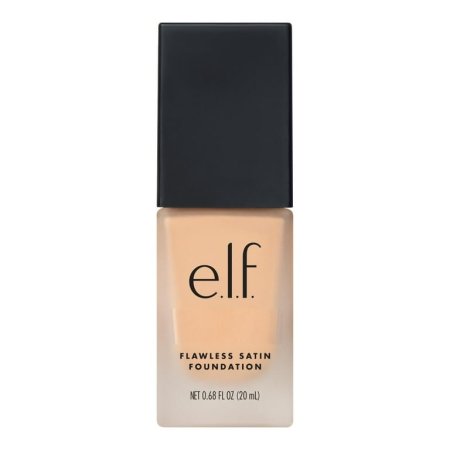 إلف فاونديشن ساتان فلوليس تغطية متوسطة (20مل) - e.l.f. Flawless Satin Foundation Medium Coverage, Satin Finish (20ml)
