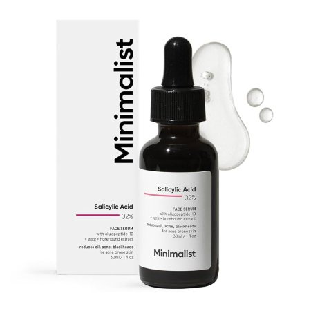 مينيماليست سيروم حمض الساليسيليك 0.2% (30مل) - Minimalist Salicylic Acid 0.2% Face Serum (30ml)
