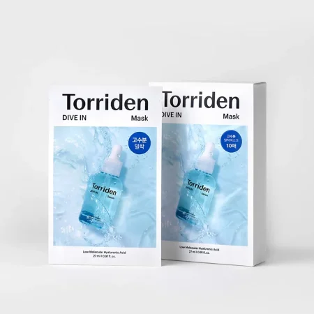 توريدن دايف إن ماسك بالهيالورونيك أسيد منخفض الجزيئات - Torriden Dive-In Mask with Low Molecular Hyaluronic Acid