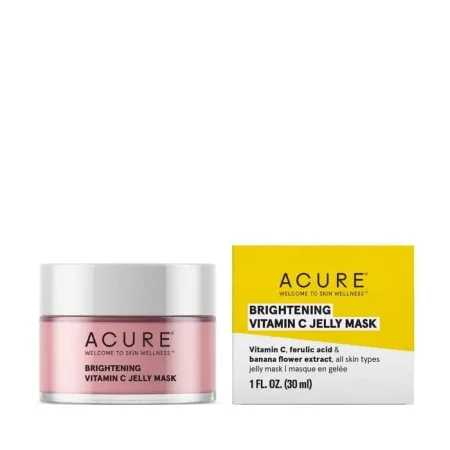 ACURE BRIGHTENING VITAMIN C JELLY MASK 30ML