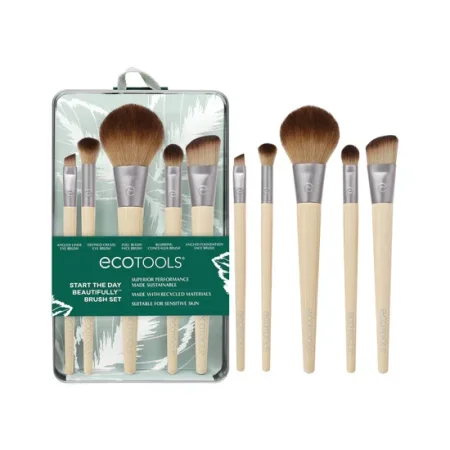 eCOTOOLS START THE DAY BEAUTIFULLY BRUSH SET