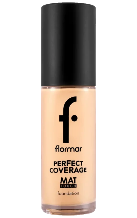 flormar PERFECT COVERAGE MAT TOUCH foundation