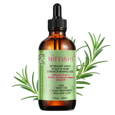 NIFEISHI SCALP & HAIR STRENGTHENING OIL