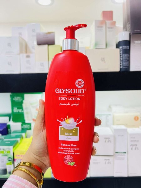 GLYSOLID BODY LOTION MUSK Sensual Care