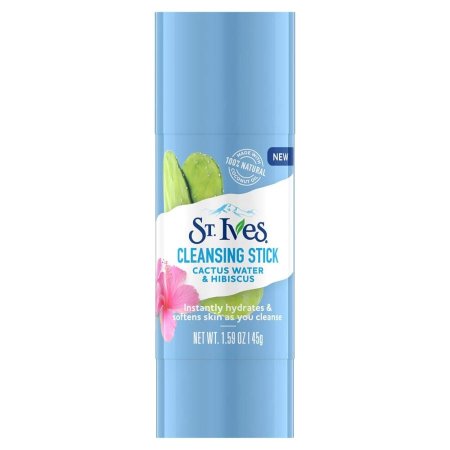 ST.IVES CLEANSING STICK CACTUS WATER & HIBISCUS