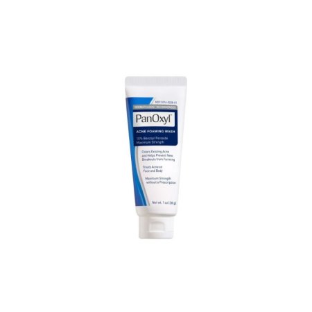 panOxyl ACNE FOAMING WASH 10% Benzoyl Peroxide 28gm