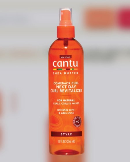 Cantu SHEA BUTTER COMEBACK CURL NEXT DAY CURL REVITALIZER