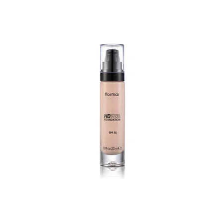 flormar HD INVISIBLE COVER FOUNDATION SPF 30 - 50 Light Beige