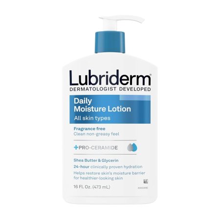 Lubriderm DERMATILOGIST DEVELOPED Daily Moisture Lotion