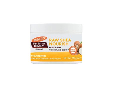 PALMERS RAW SHEA NOURISH BODY BALM