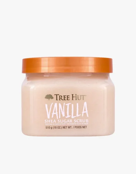 TREE HUT VANILLA SHEA SUGAR SCRUB 