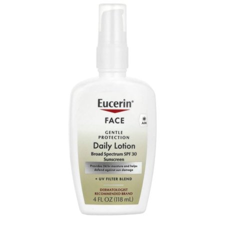 Eucerin FACE GENTLE PROTECTION Daily Lotion Broad Spectrum SPF 30 Sunscreen