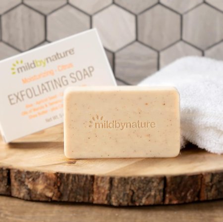 mildbynature RAW SHEA BUTTER SOAP