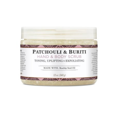 PATCHOULI & BURITI HAND & BODY SCRUB 