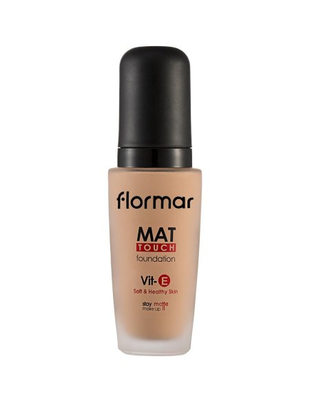 flormar MAT TOUCH foundation Vit-E