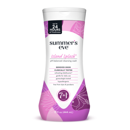 Summers eve pH-balanced cleansing wash