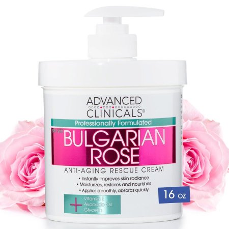 ADVANCED CLINICALS BULGARIAN ROSE