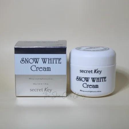 SNOW WHITE CREAM secret key