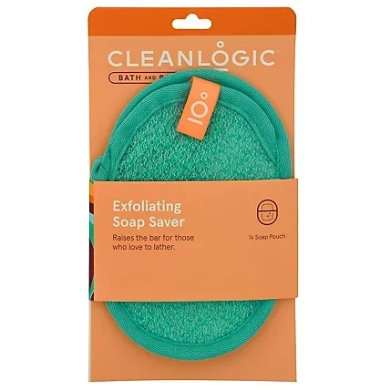 CLEANLOGIC Exfoliating Soap Saver