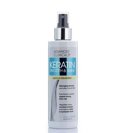 ADVANCED CLINICALS KERATIN SMOOTH & SHINE