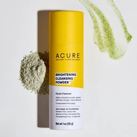 ACURE BRIGHTENING CLEANSING POWDER