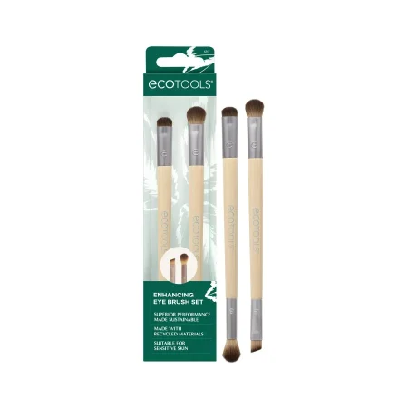 ecoTOOLS ENHANCING EYE BRUSH SET