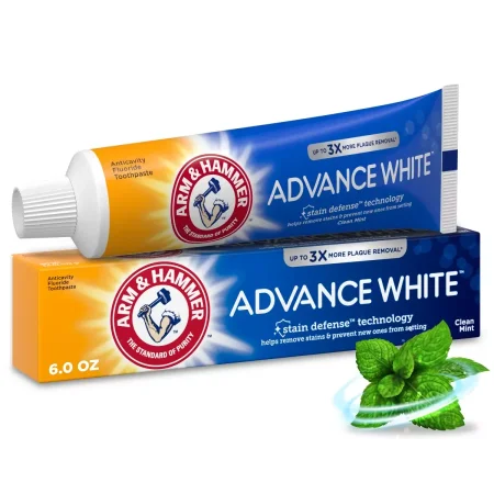 ADVANCE WHITE Anticavity Fluorido Toothpaste 