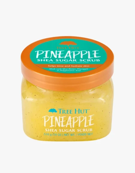 TREE HUT PINEAPPLE SHEA SUGAR SCRUB