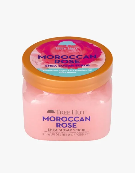 TREE HUT SHEA SUGAR SCRUB MOROCCAN ROSE