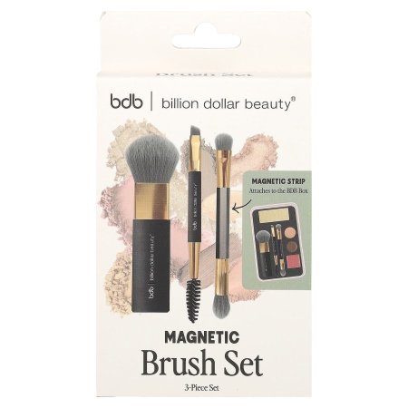 billion dollar beauty MAGNETIC Brush Set