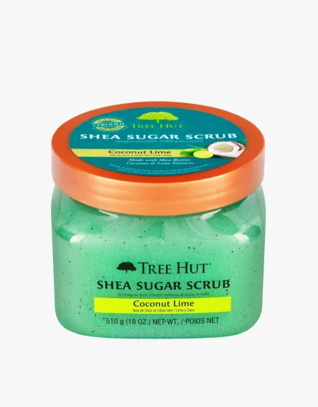 TREE HUT SHEA SUGAR SCRUB COCONUT LIME