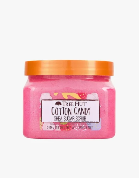 TREE HUT SHEA SUGAR SCRUB COTTON CANDY 