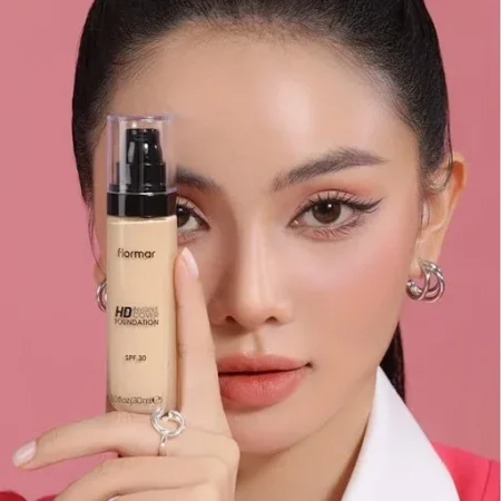 flormar HD INVISIBLE COVER FOUNDATION SPF 30